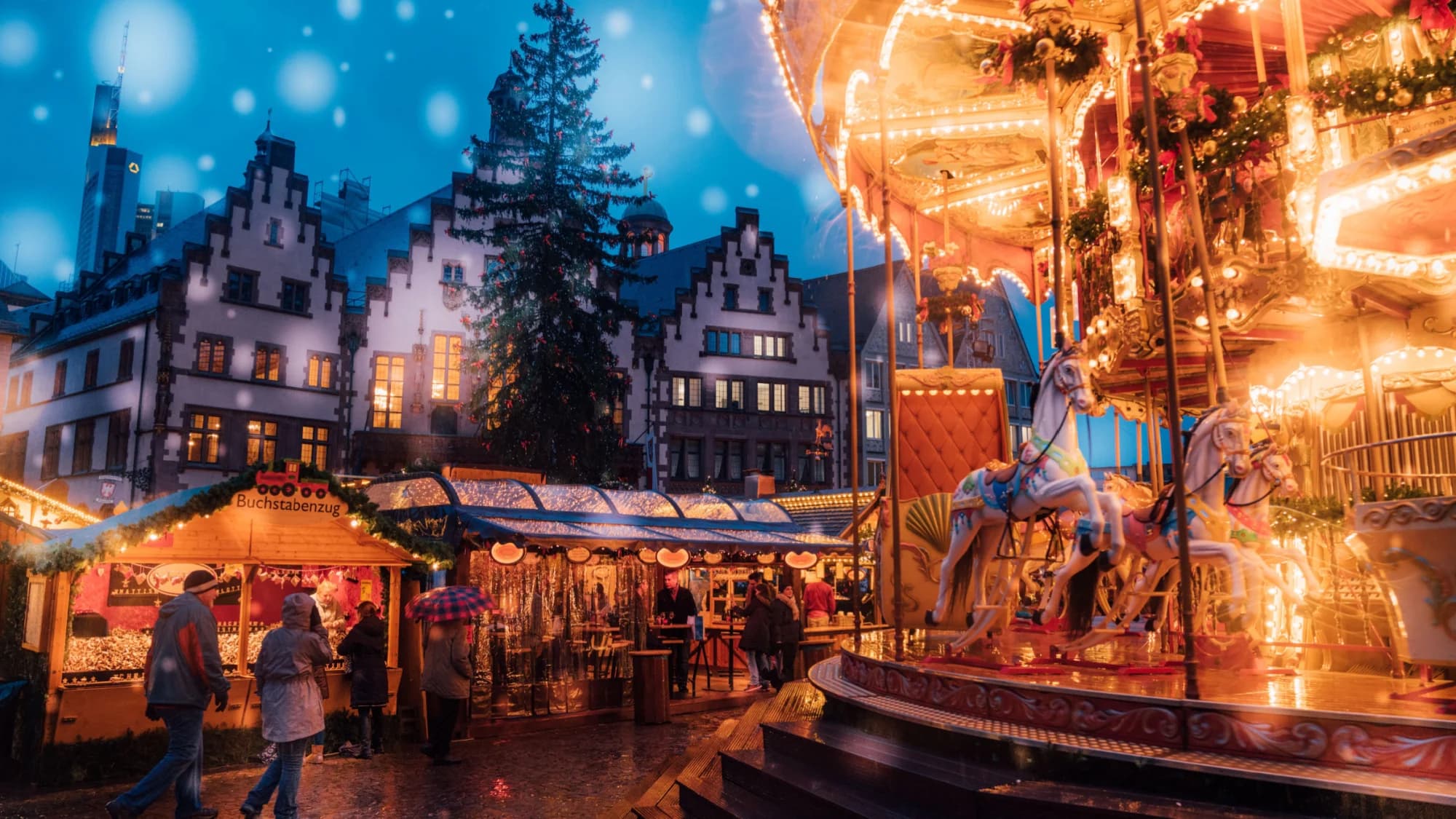 Iconic christmas markets